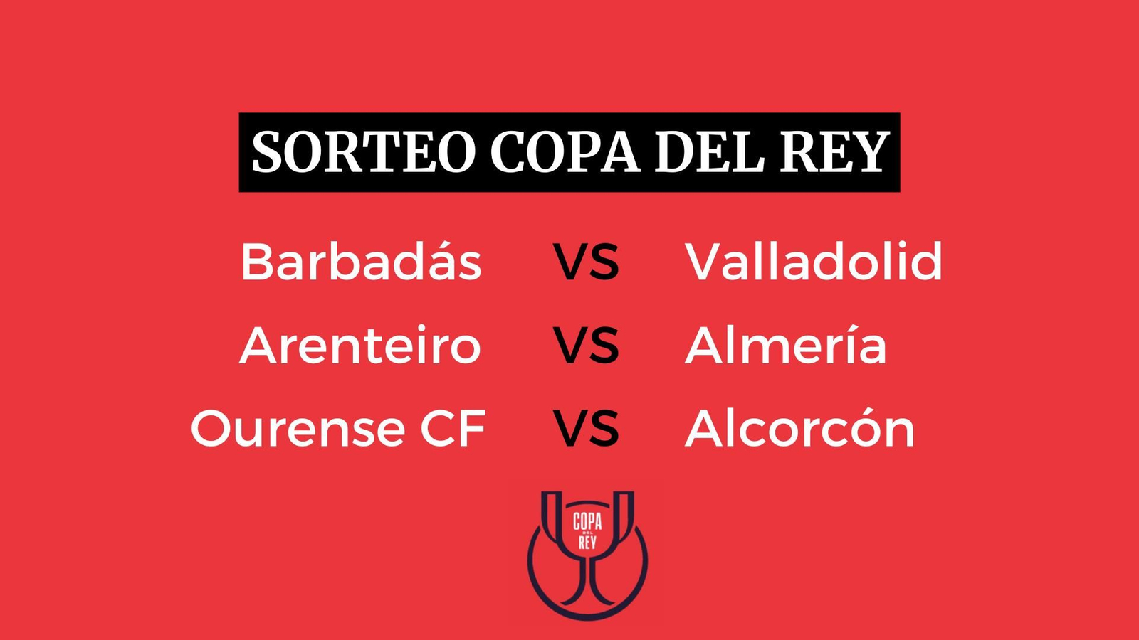 Ya se conocen los horarios para los equipos ourensanos en la Copa del Rey