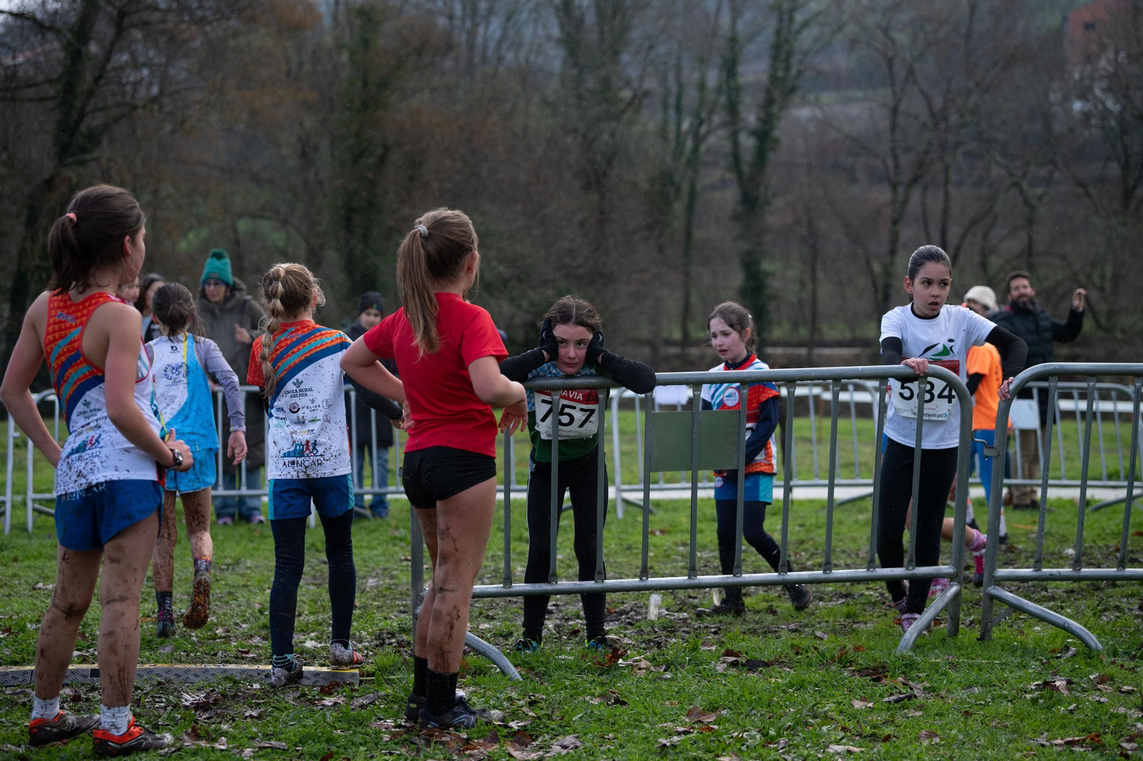 Galería | El Cross gallego disfruta en Ribadavia