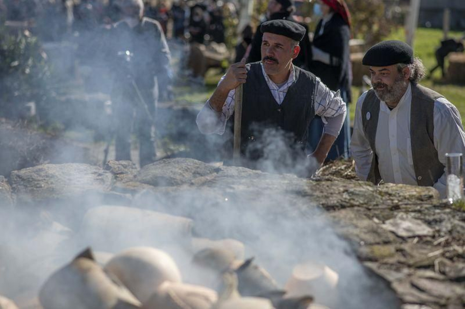II Fornada tradicional en Niñodaguia (XESÚS FARIÑAS)
