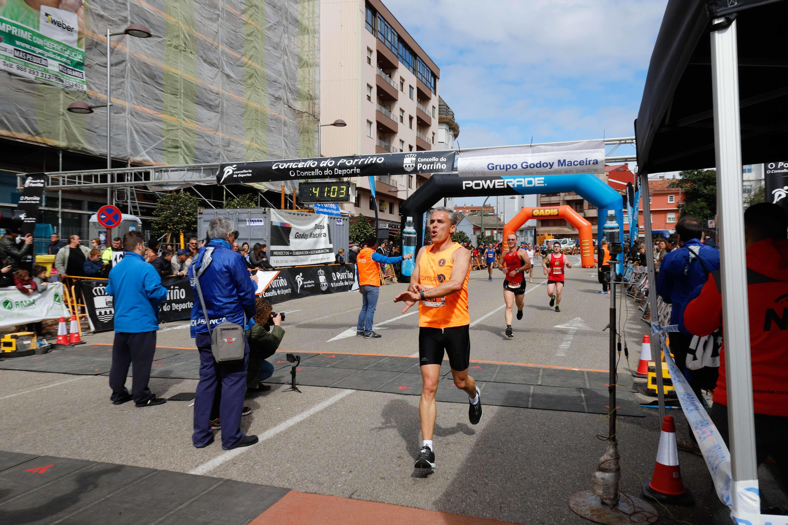 CARRERA DE O PORRIÑO 10K 39