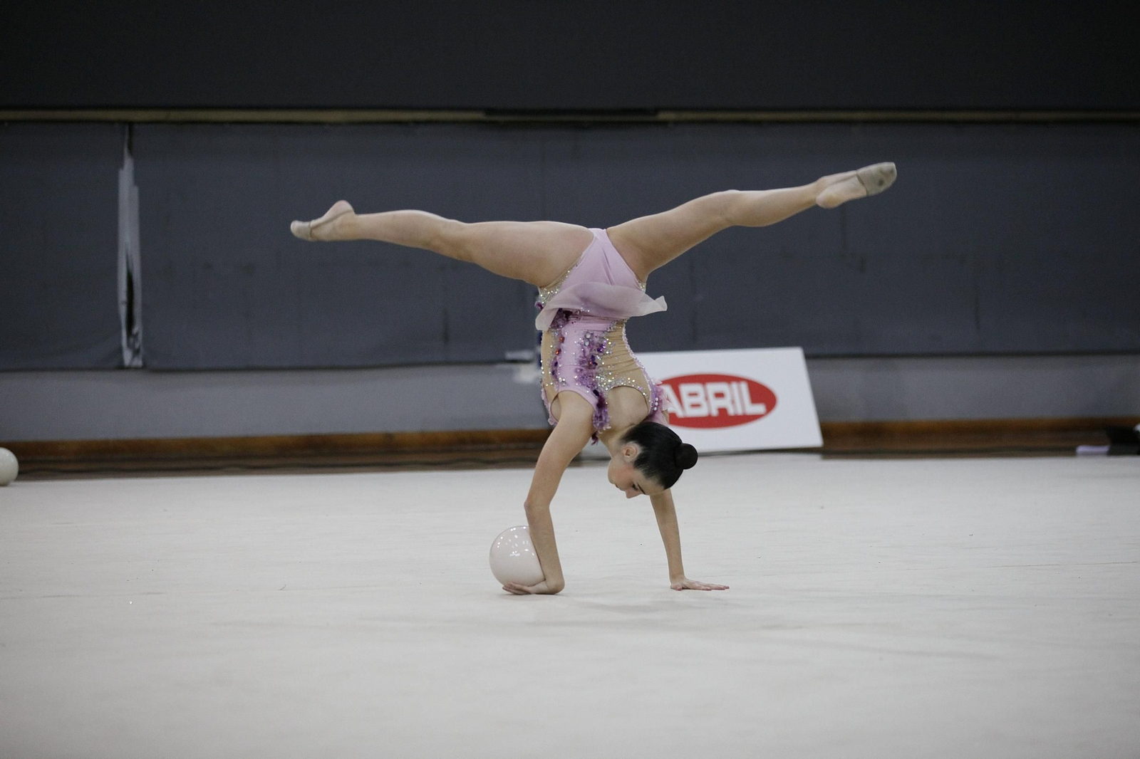 Cantidad y calidad en el Autonómico de gimnasia rítmica