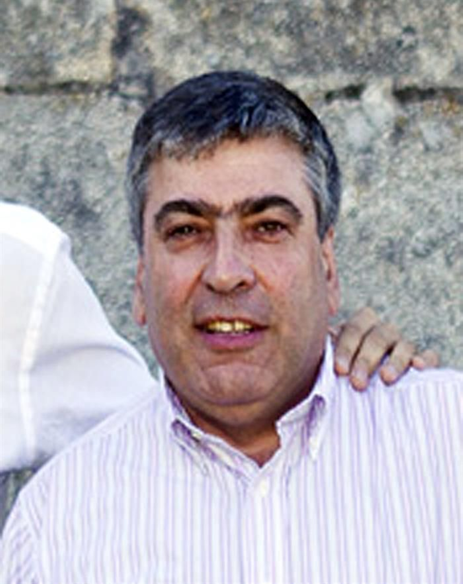 El concejal de Vías y Obras del Ayuntamiento de Nigrán, José Álvarez