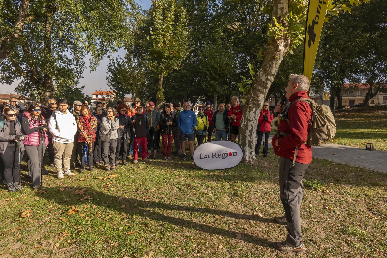 Galería | El III Memorial José García-Calvo “Willy” recorre Amoeiro y sus paisajes