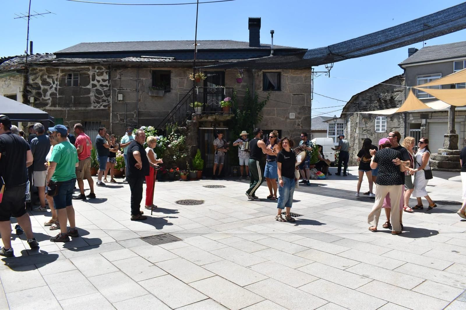 Galería |  A Gudiña, epicentro de la música y el baile tradicional