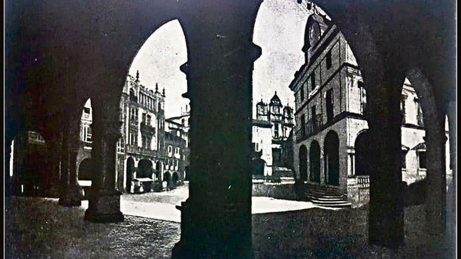 Circa 1936. Fotógrafo desconocido. Papel prensa. Archivo Vida Gallega.