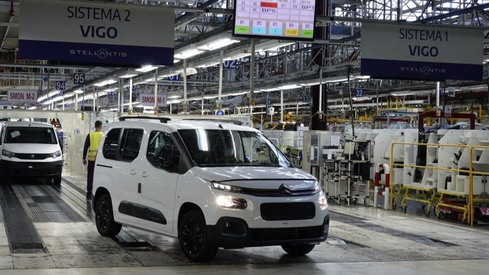 La factoría que Stellantis tiene en Vigo es la más que coches produce del grupo a nivel mundial.