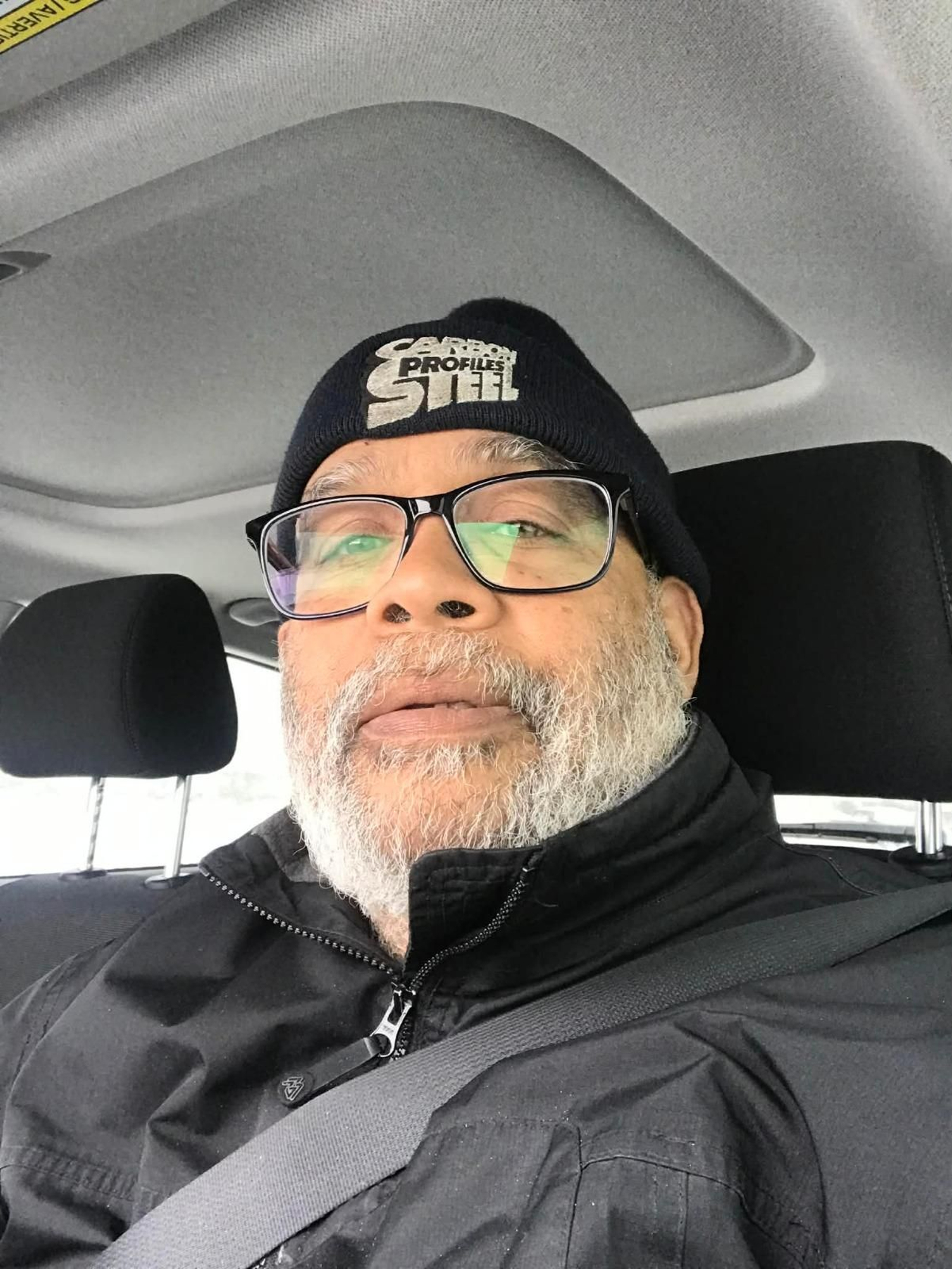 Ulysses Pereira en primer plano