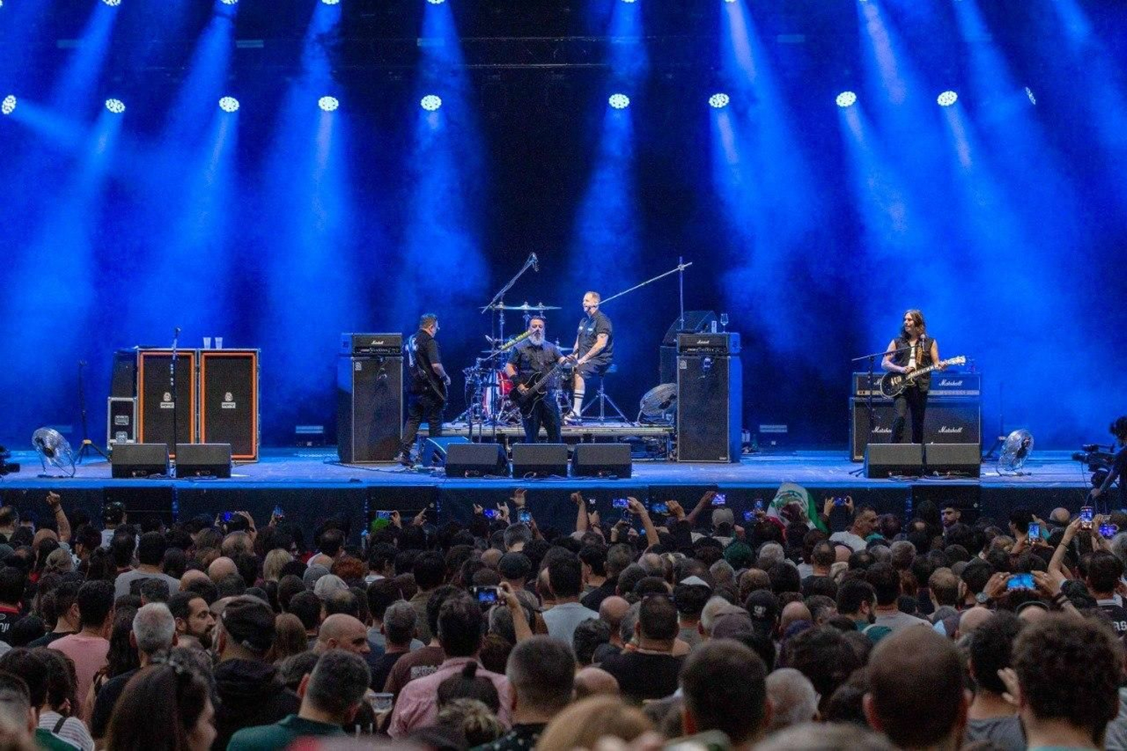 Galería | Nueva dosis musical en Castrelos a manos de Molotov