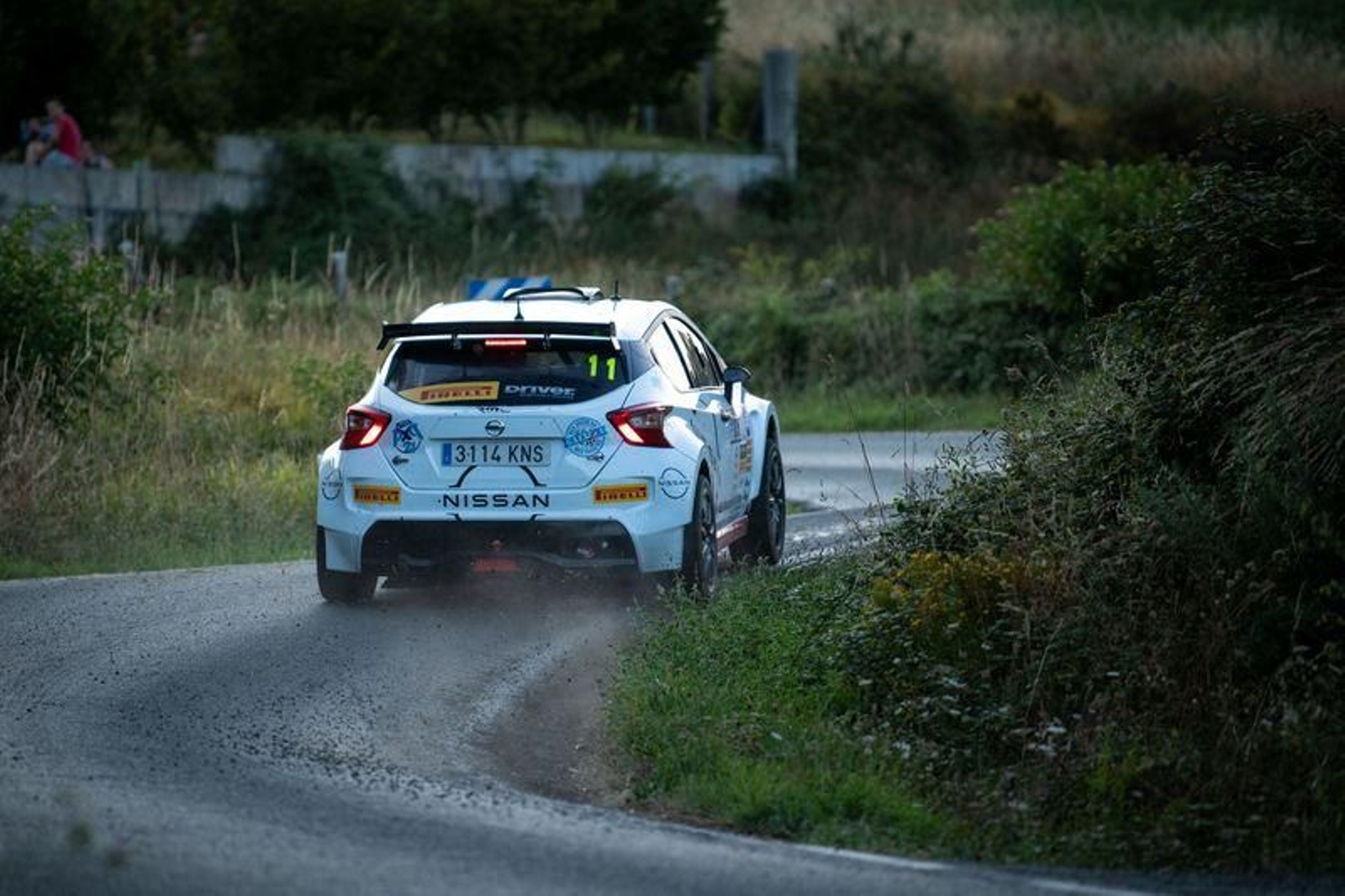 Primera jornada del Rally do Lacón (ÓSCAR PINAL)