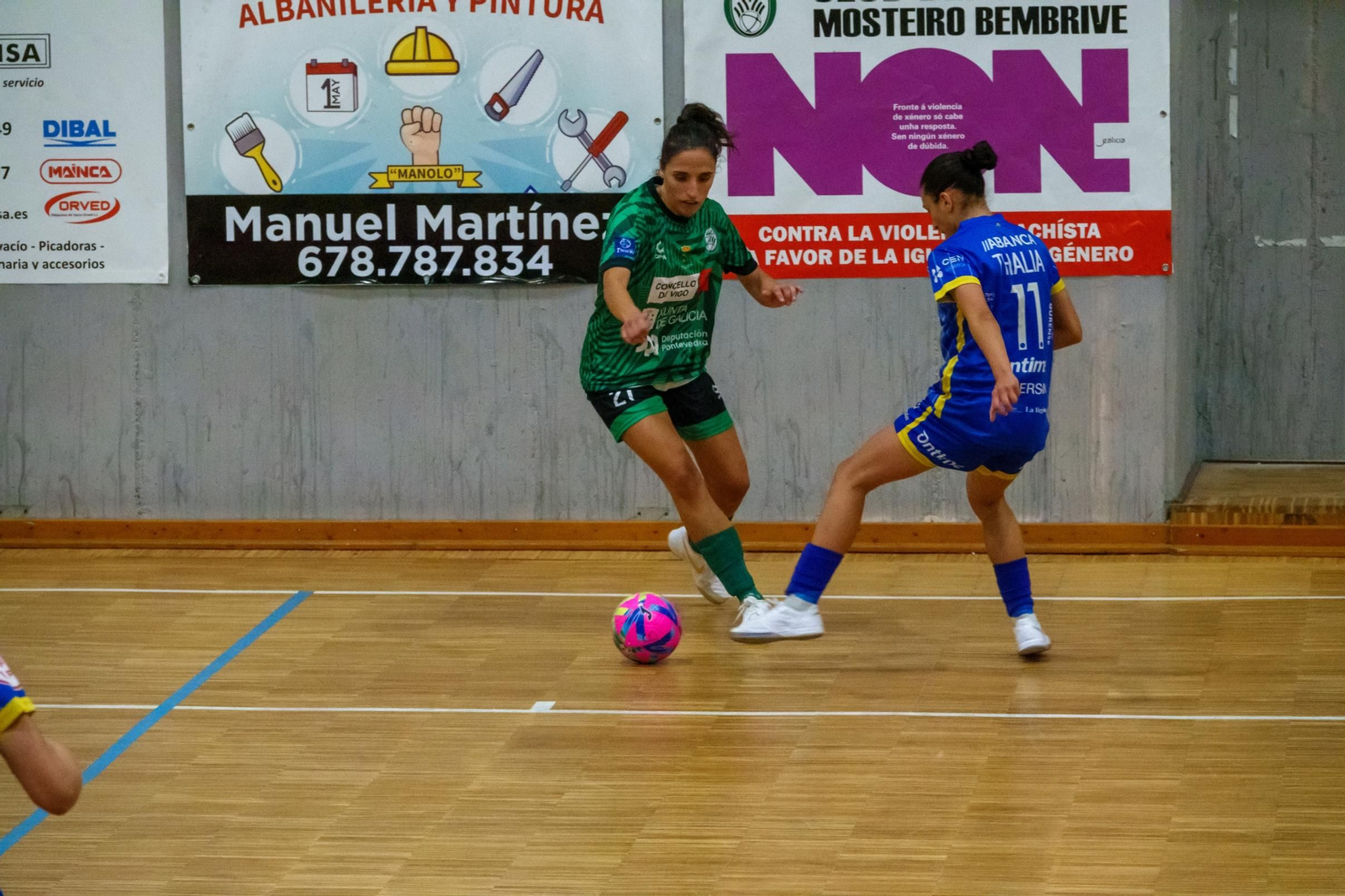 El Bembrive marcó goles de todos los colores en Ames.