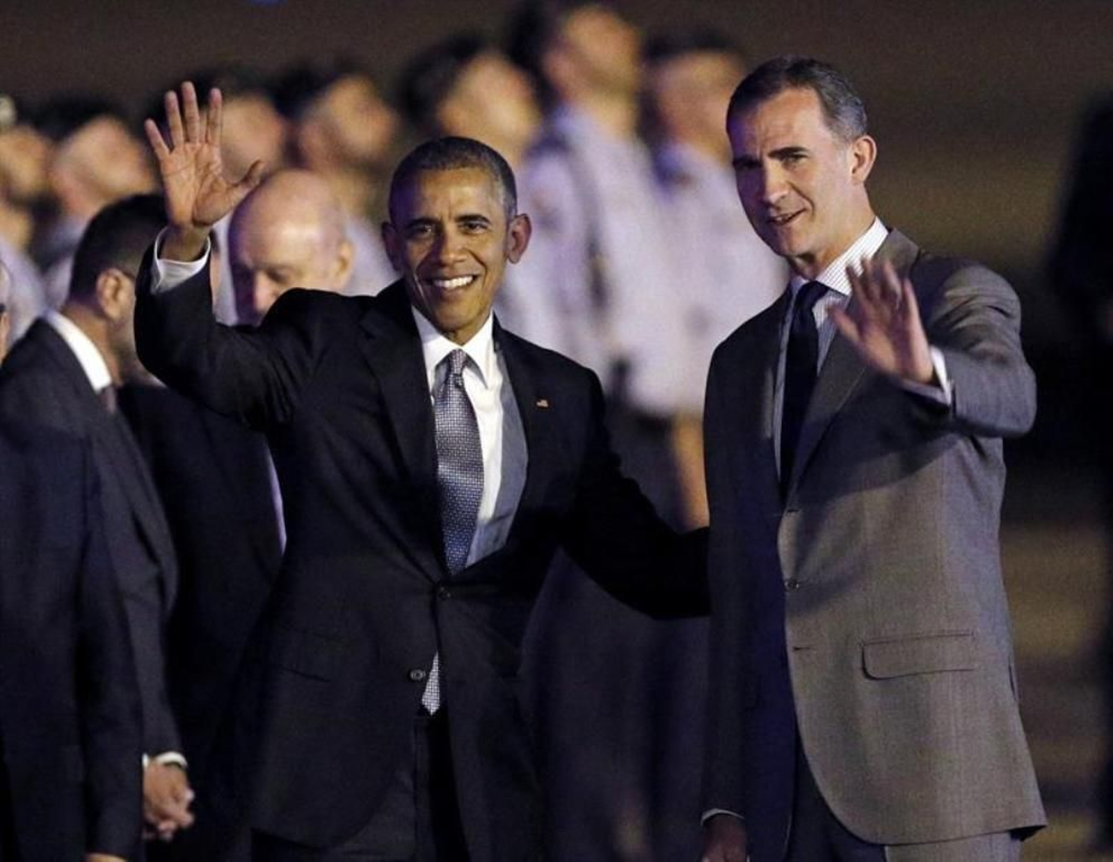 Barack Obama visita España 03