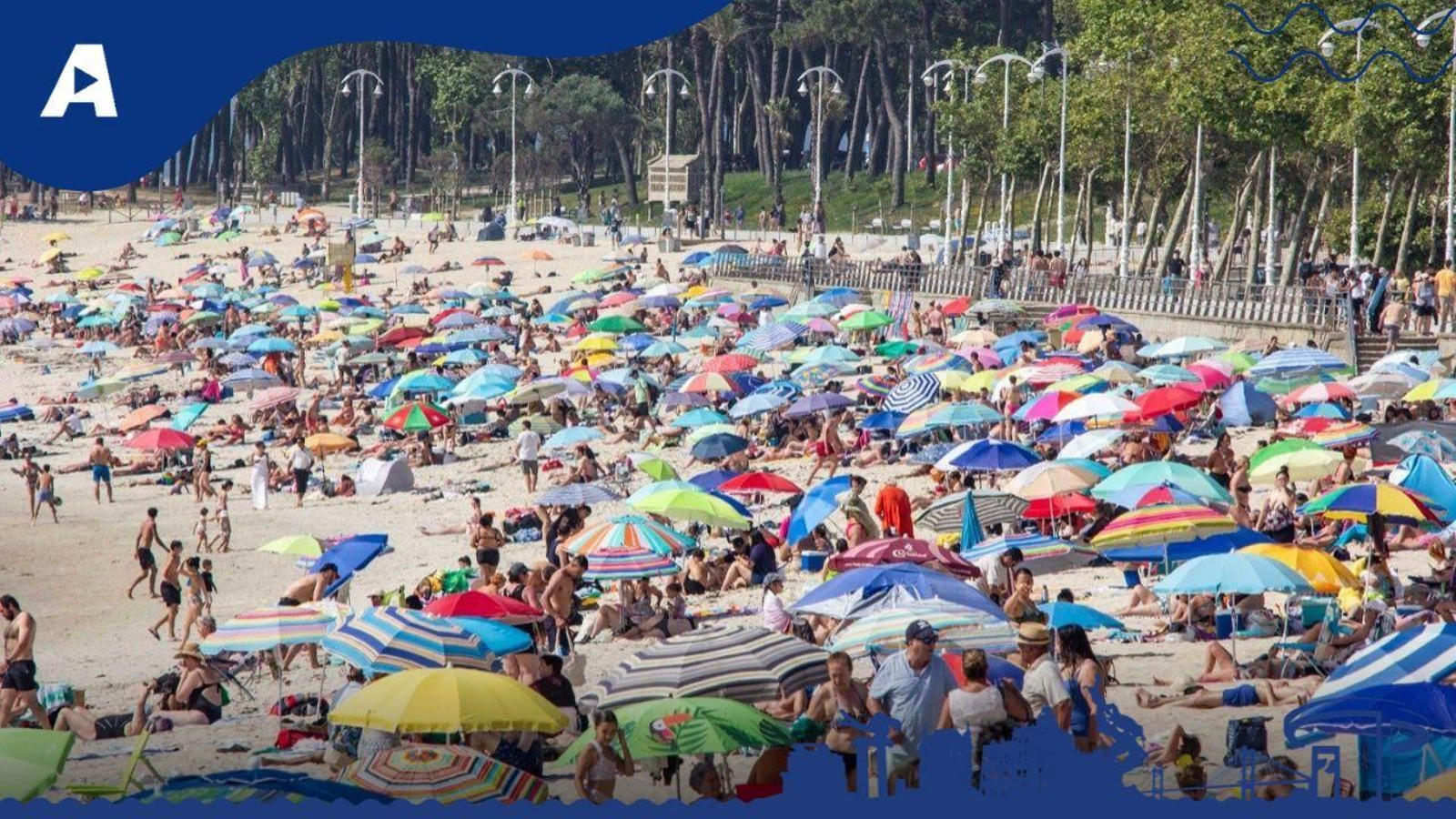 El tiempo en Vigo, lunes 29 de junio
