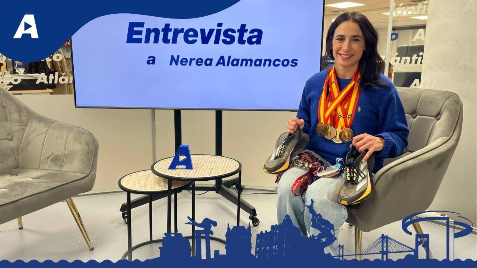 Entrevista a Nerea Alamancos, extaekwondista y atleta