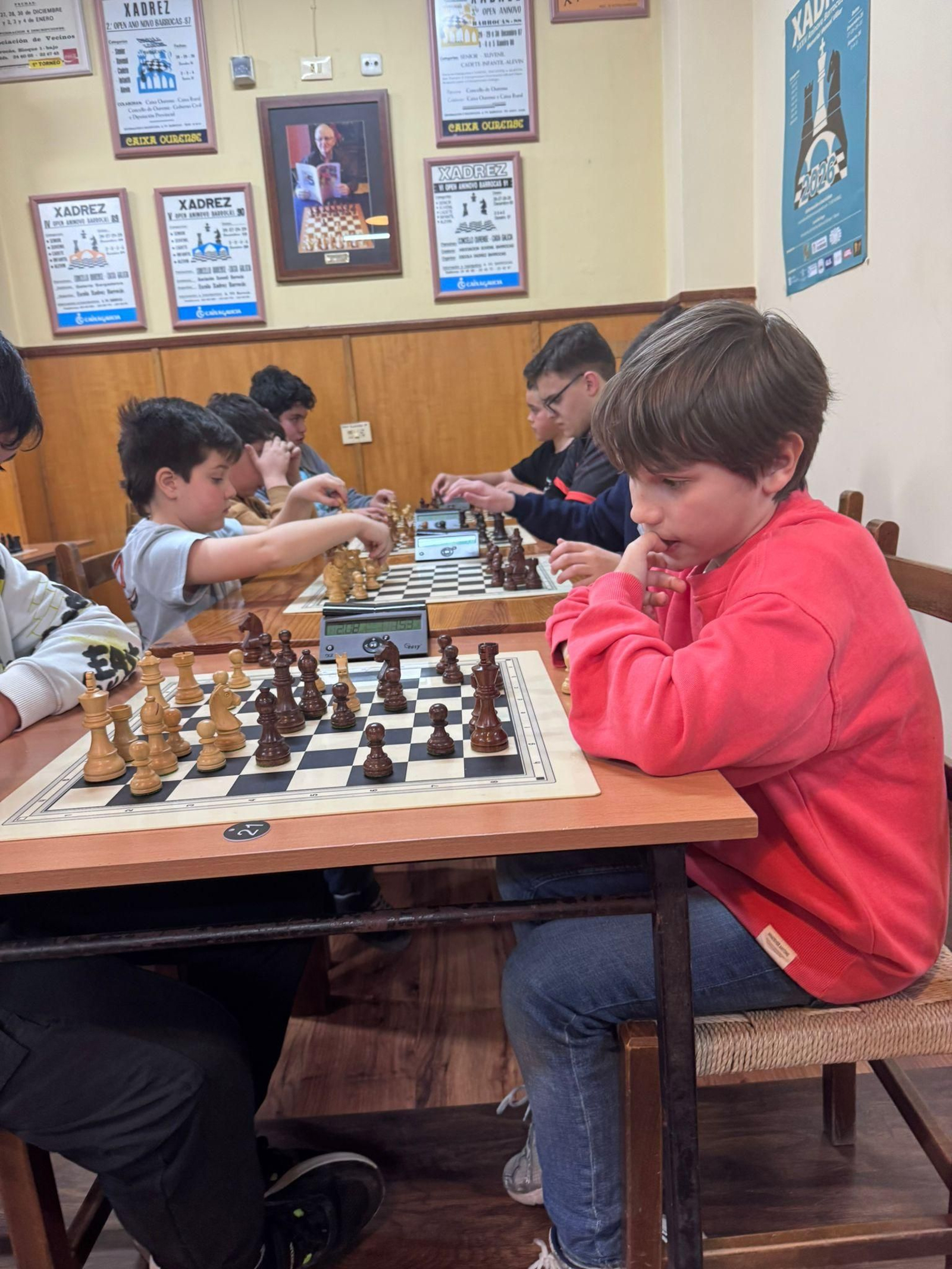 Galería | El ajedrez conquista Barrocás durante la Semana Santa