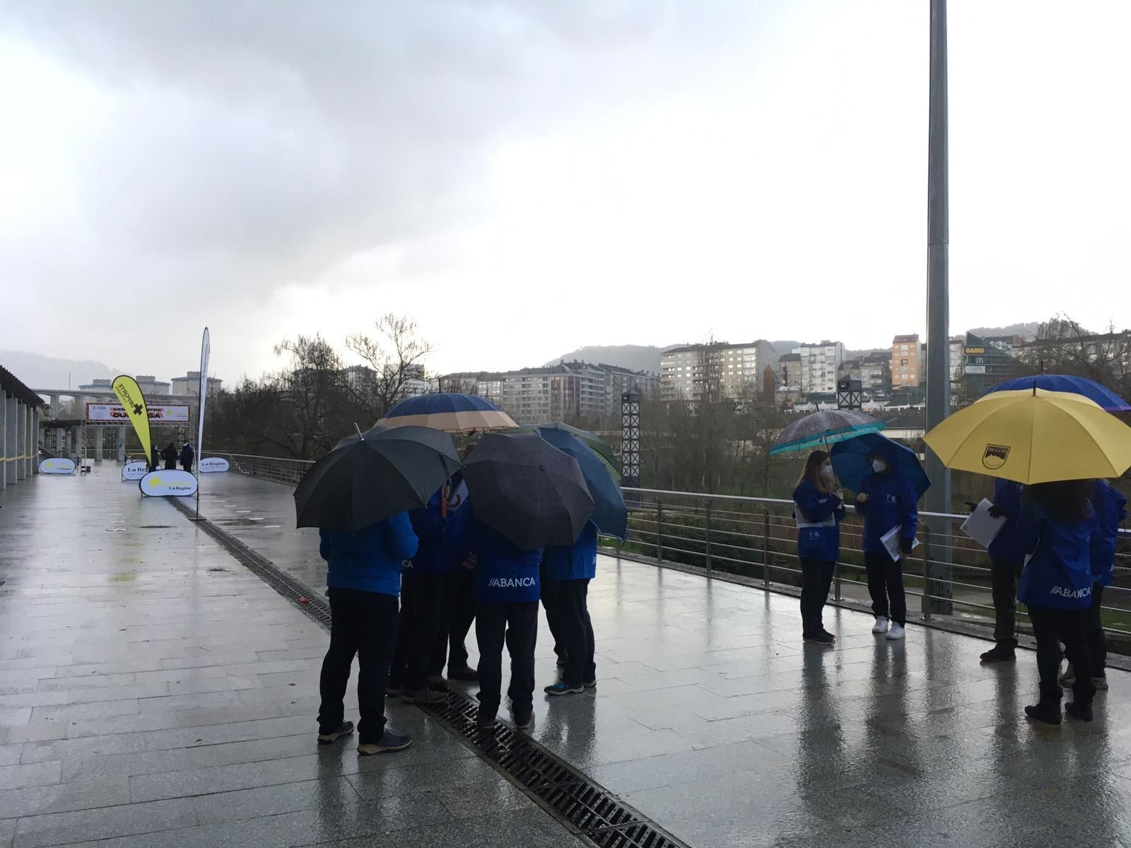 Instantes previos a la salida (XESÚS FARIÑAS)