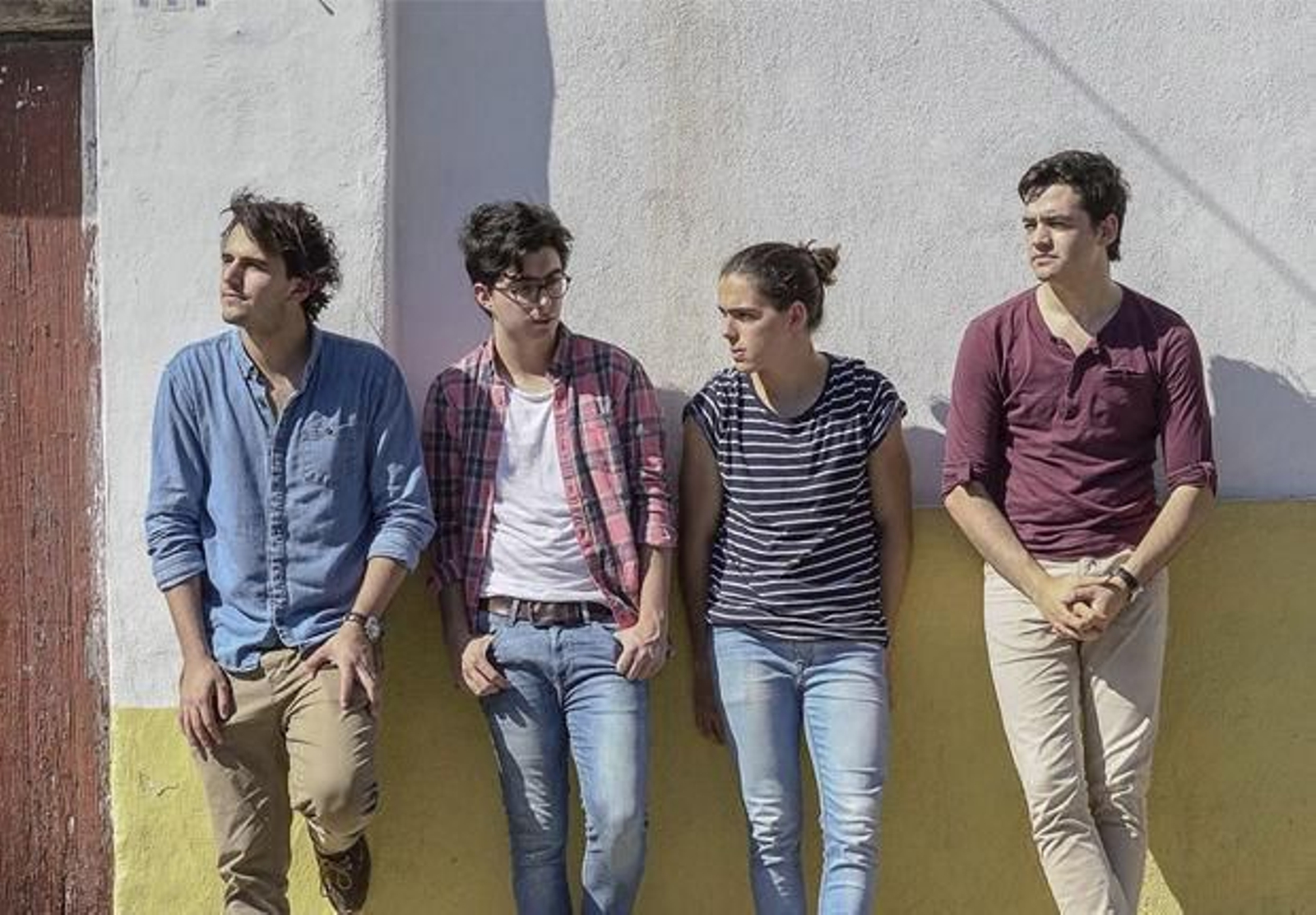 Morat son Juan Pablo Isaza, Juan Pablo Villamil, Martín Vargas y Simón Vargas.
