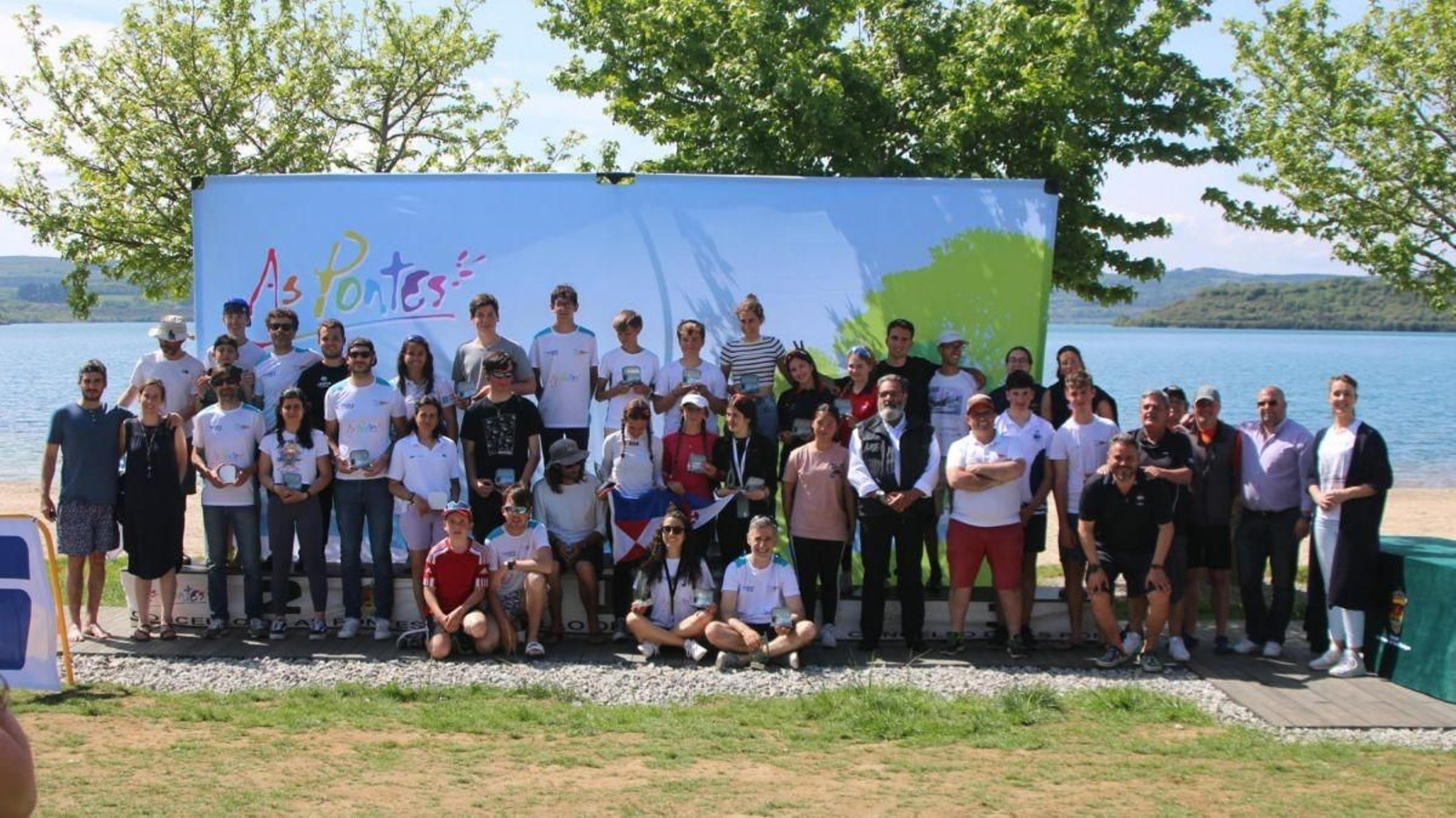 Los regatistas del club vigués se llevaron todos los títulos.