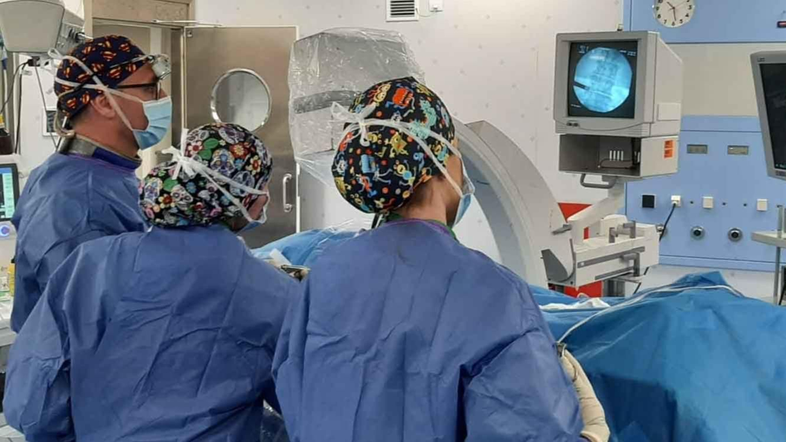 Endoscopia en cirugía lumbar.