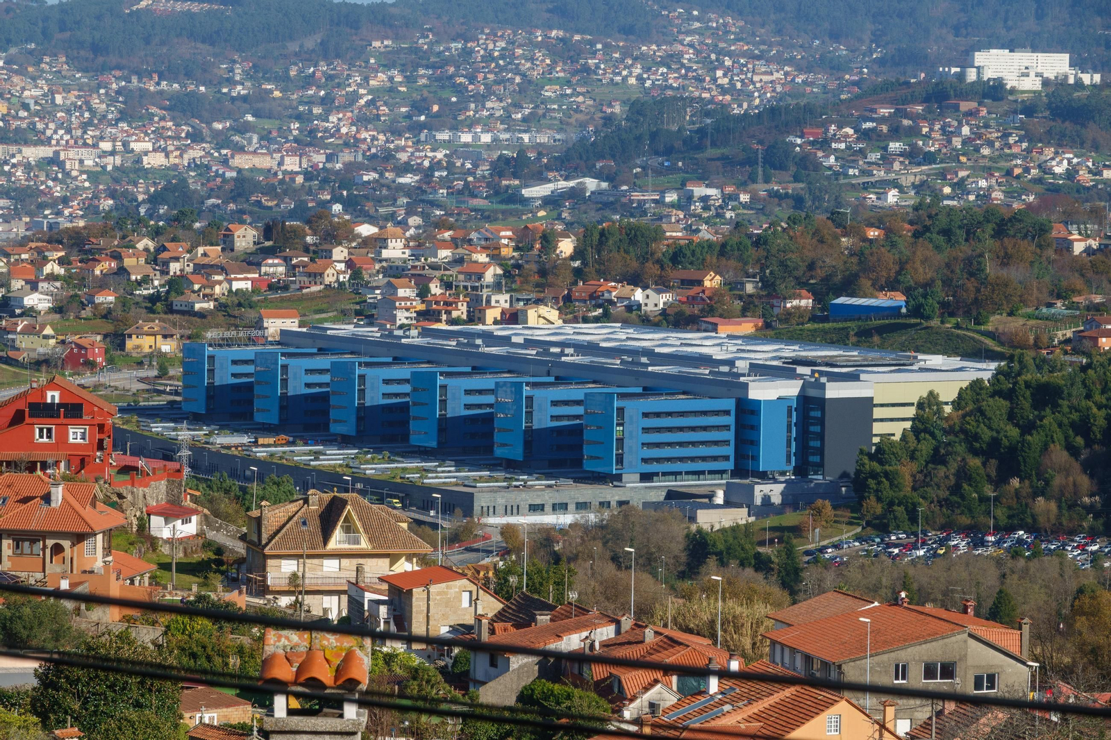 El Hospital Álvaro Cunqueiro de Vigo mantiene una posición similar en el ránking.