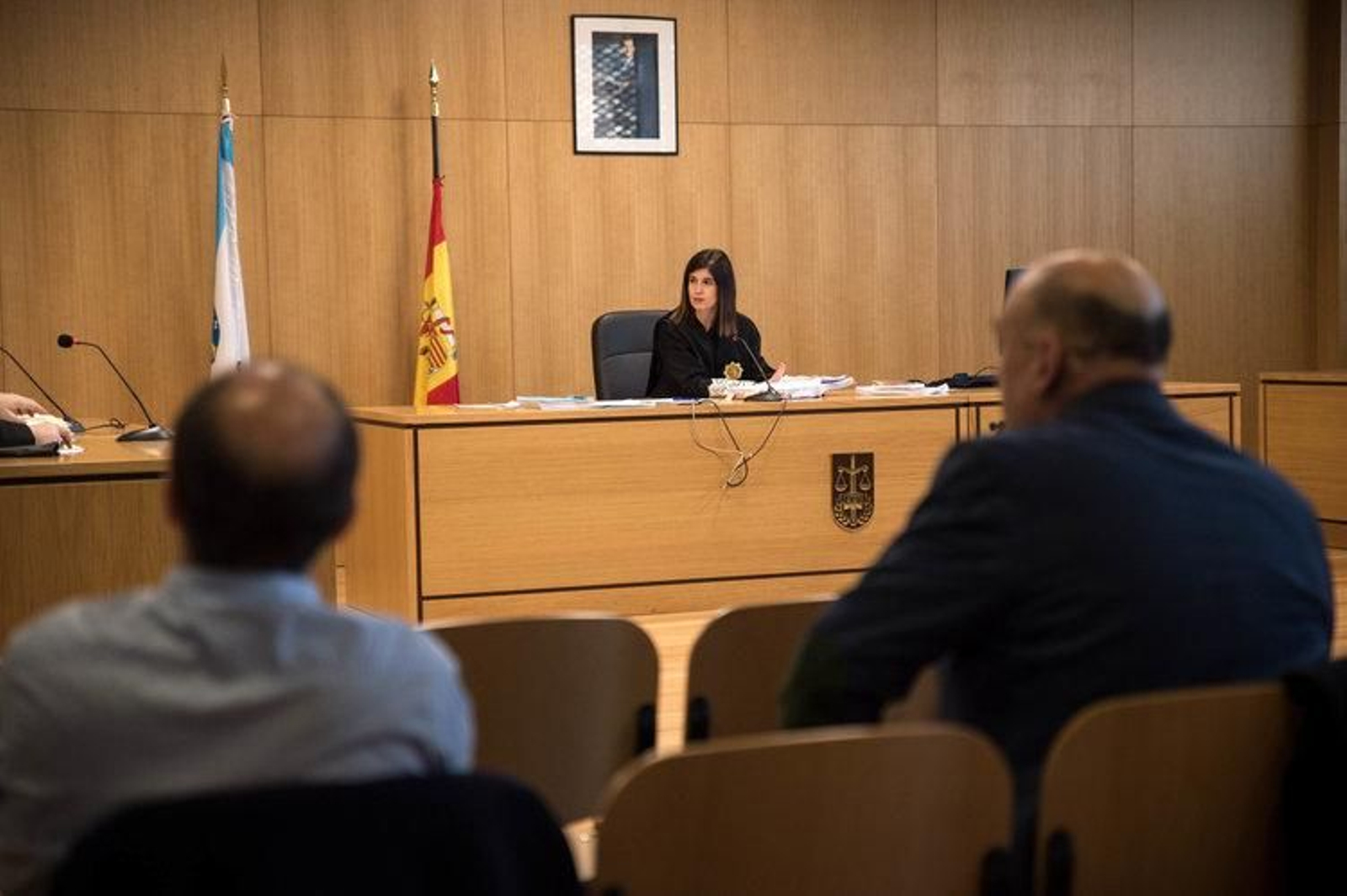 El asunto recayó en el Contencioso Administrativo 1; en la foto, la magistrada Ana Belén González Abraldes.