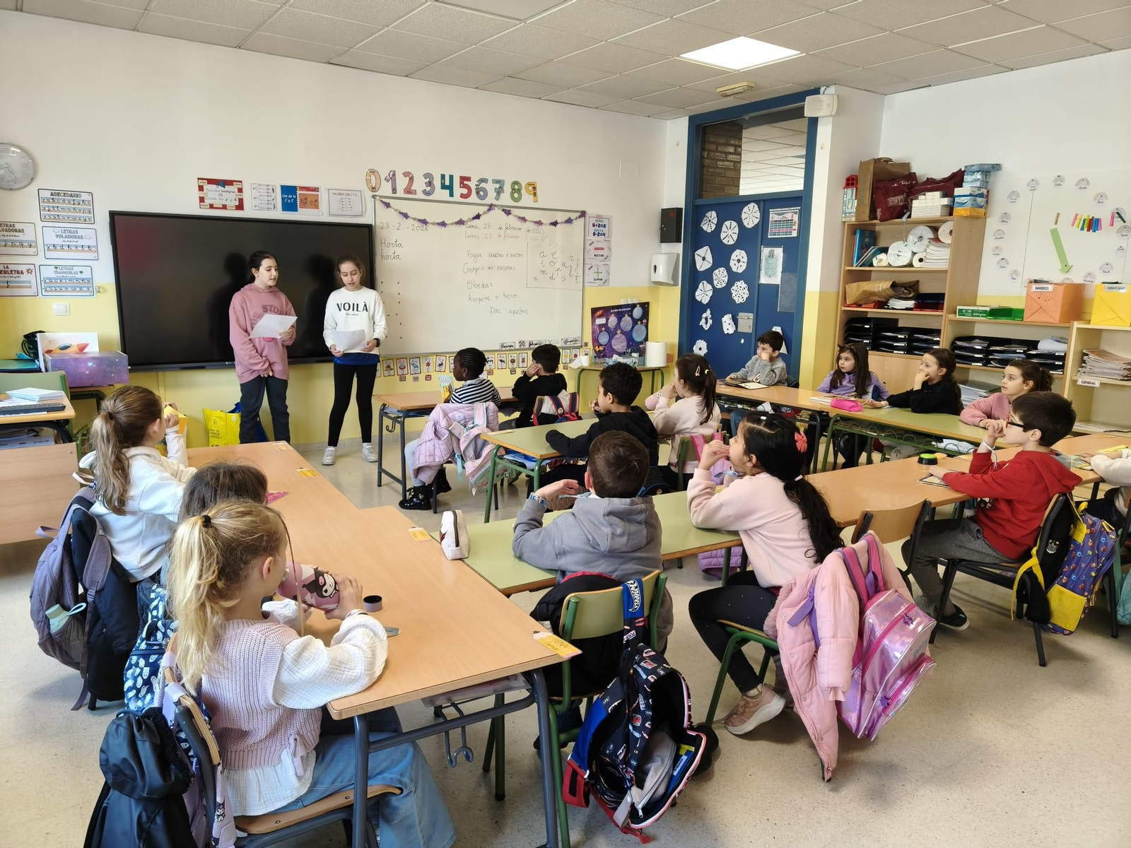 O Día de Rosalía no Irmáns Villar