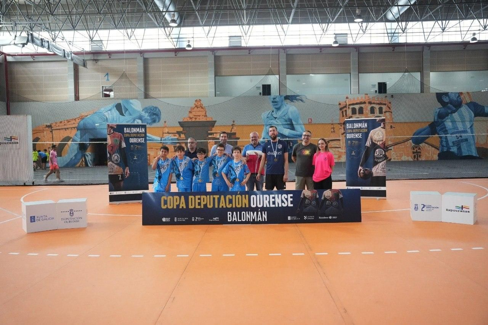 Fin de curso en el voleibol y el balonmano