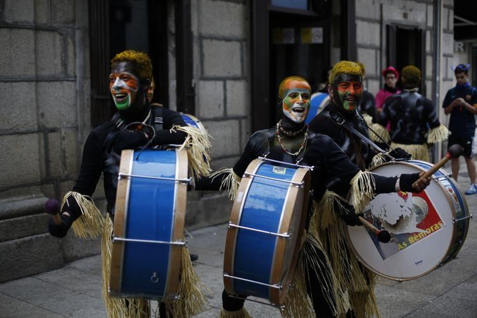 Domingo de Entroido en Xinzo