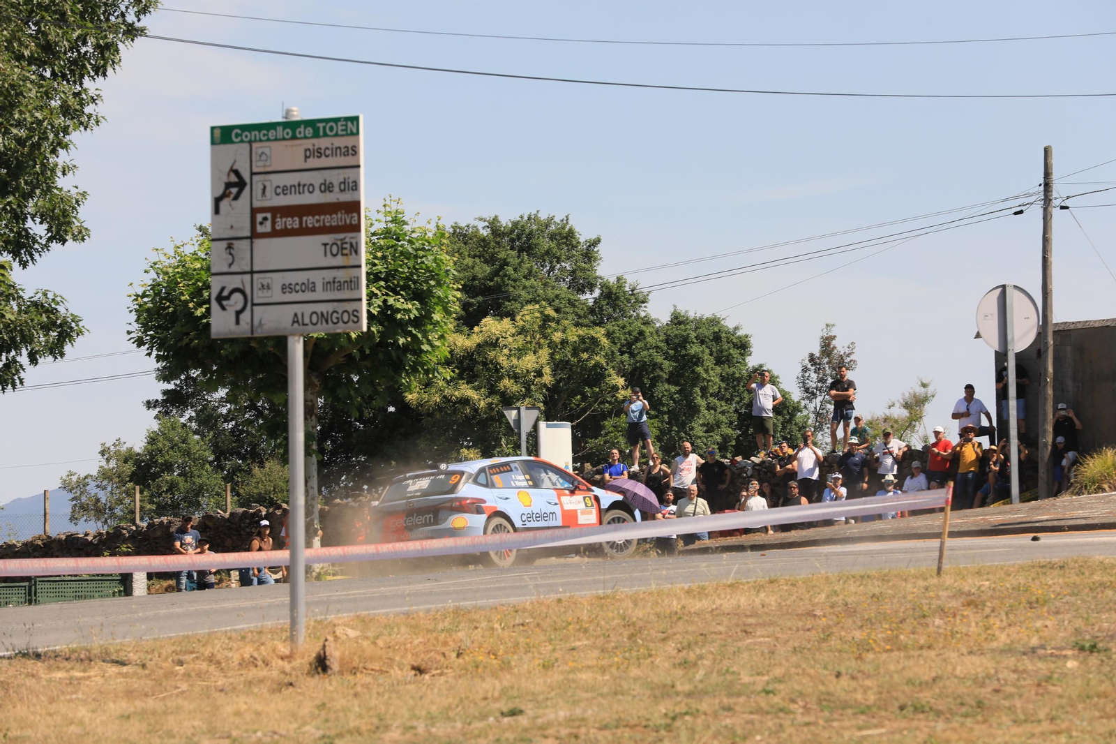 Galería | El público disfruta del Rally de Ourense en el tramo Cartelle-Toén, en fotos