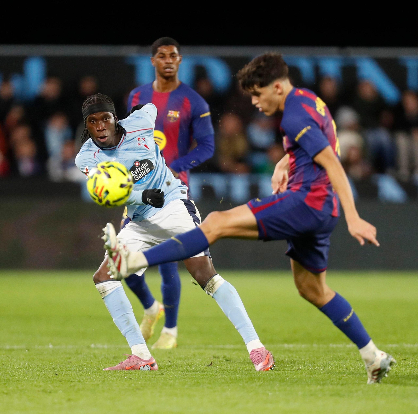 Galería | El Celta recibe al Barcelona en Balaídos