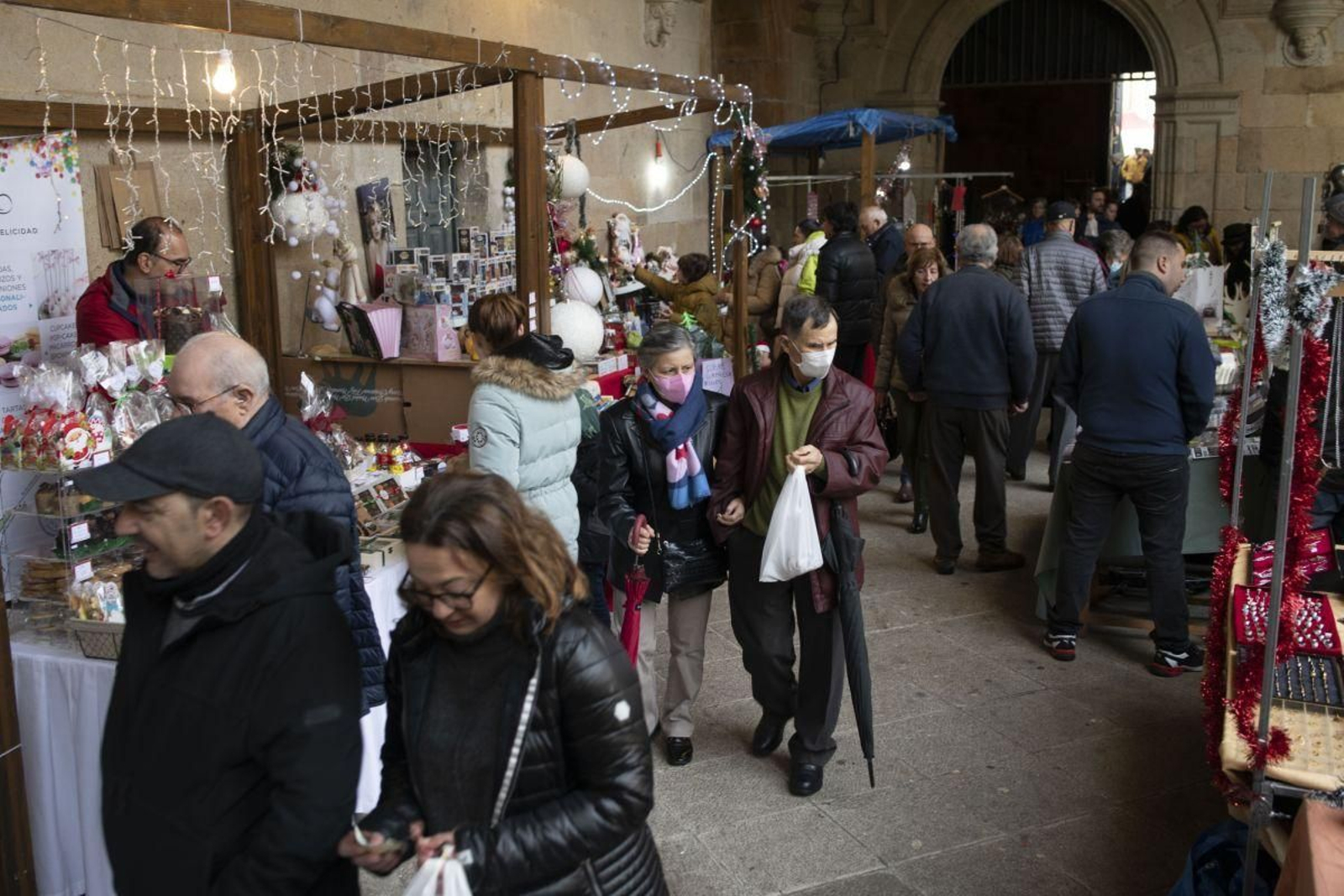 El mecadillo navideño de 2022