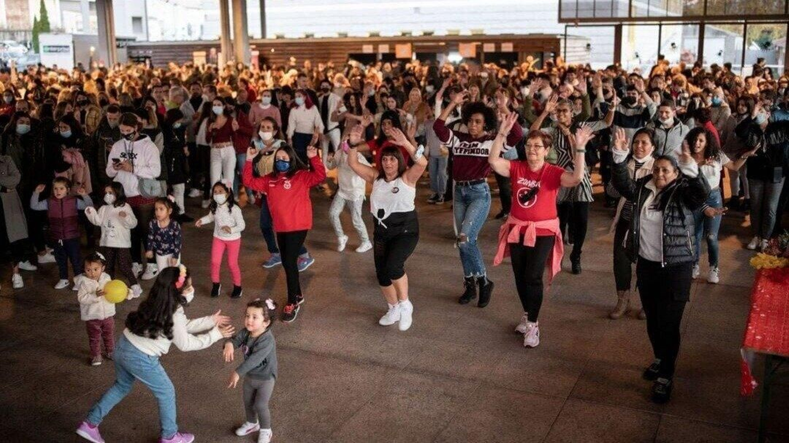 Feria de la Chinita de los venezolanos residentes en Ourense.