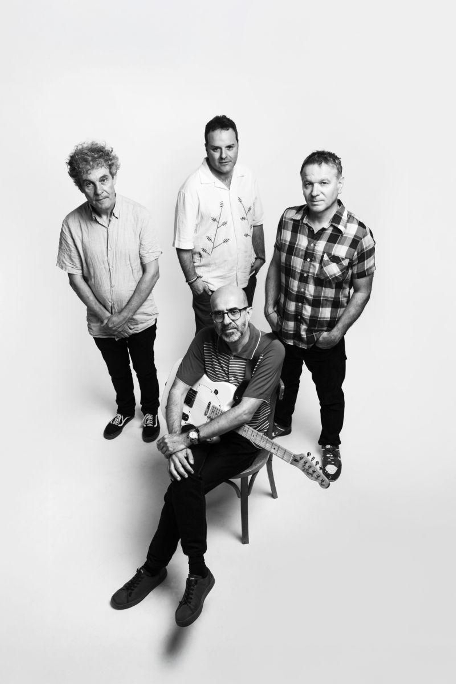 Tesouro, música, amizade e rock.