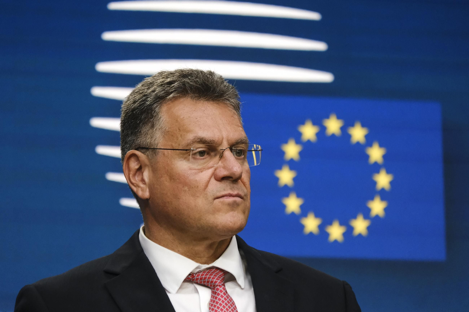 El comisario de Comercio, Maros Sefcovic