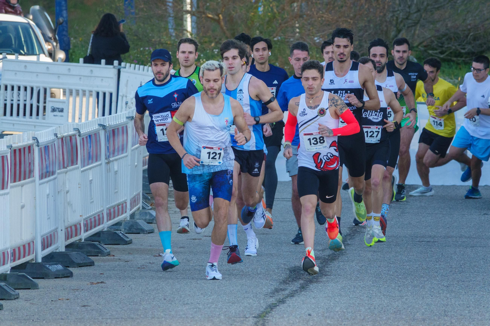 Galería | Pequeños y grandes disfrutan la Milla Cidade de Vigo con +Deporte Atlántico