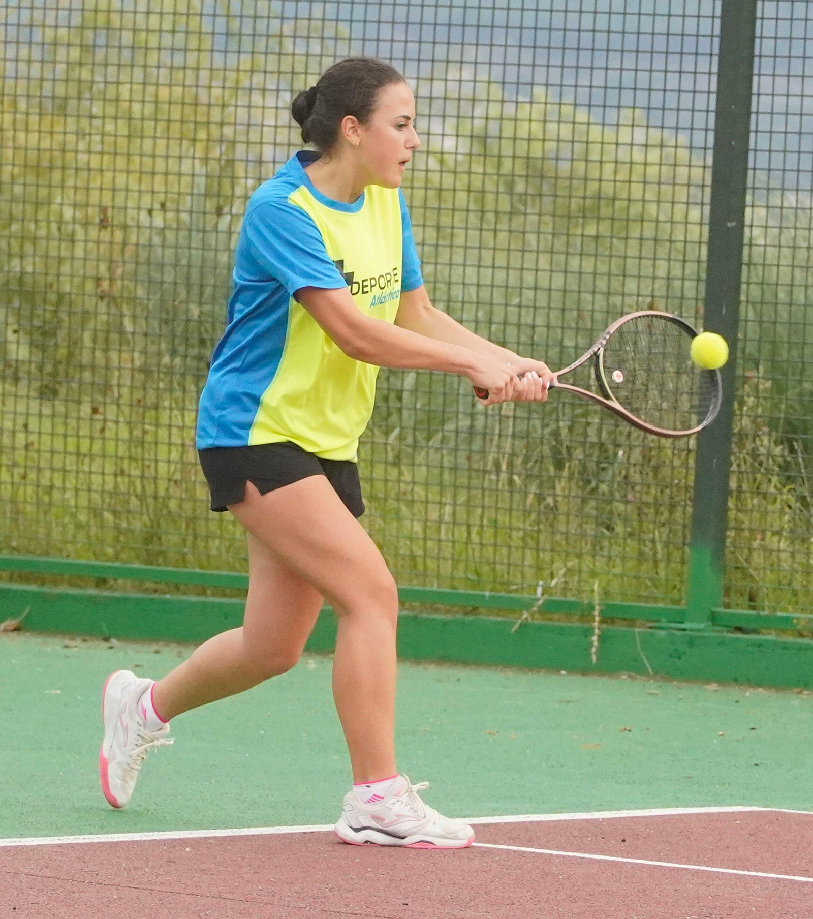 Imagen de las finales del torneo de tenis de +Deporte Atlántico. // J.V. Landín