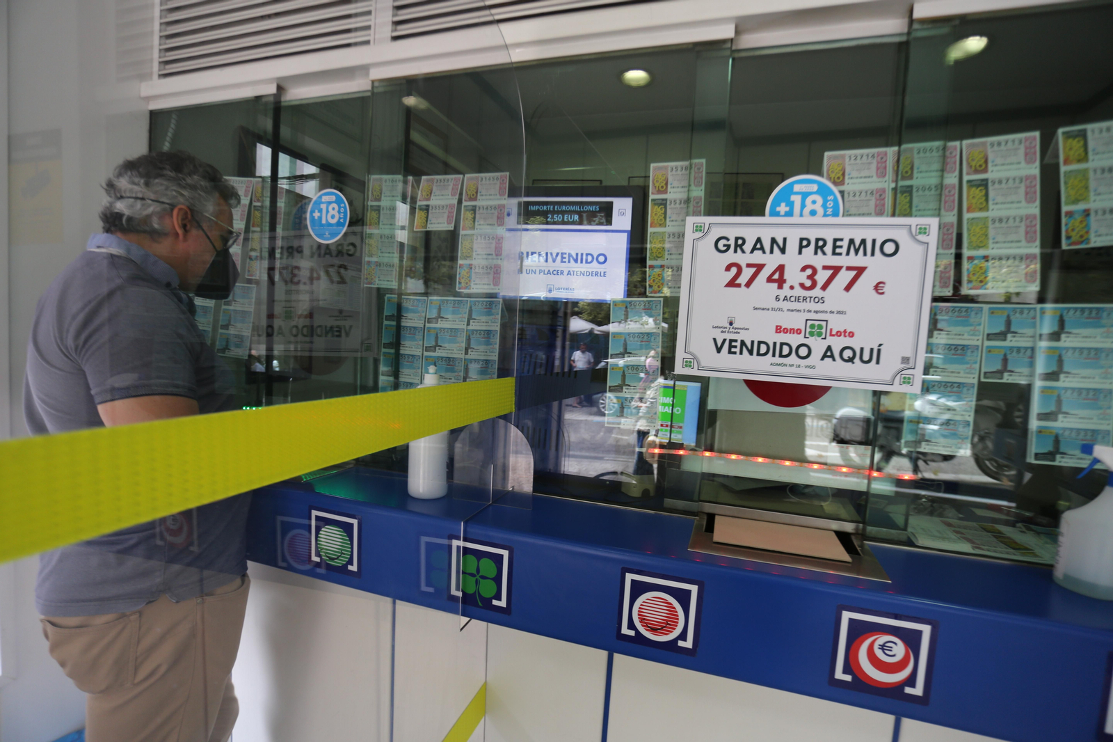 Una Administración de Loterías.