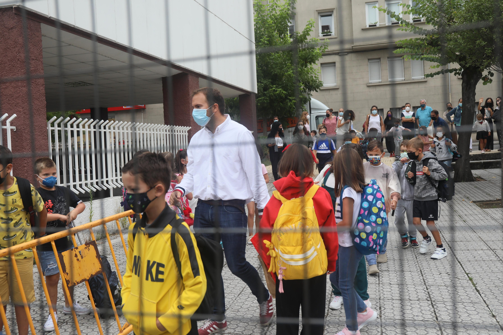 Vuelta al cole en el Mestre Vide.