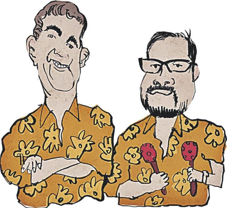 Itxu Díaz y Javier Quero