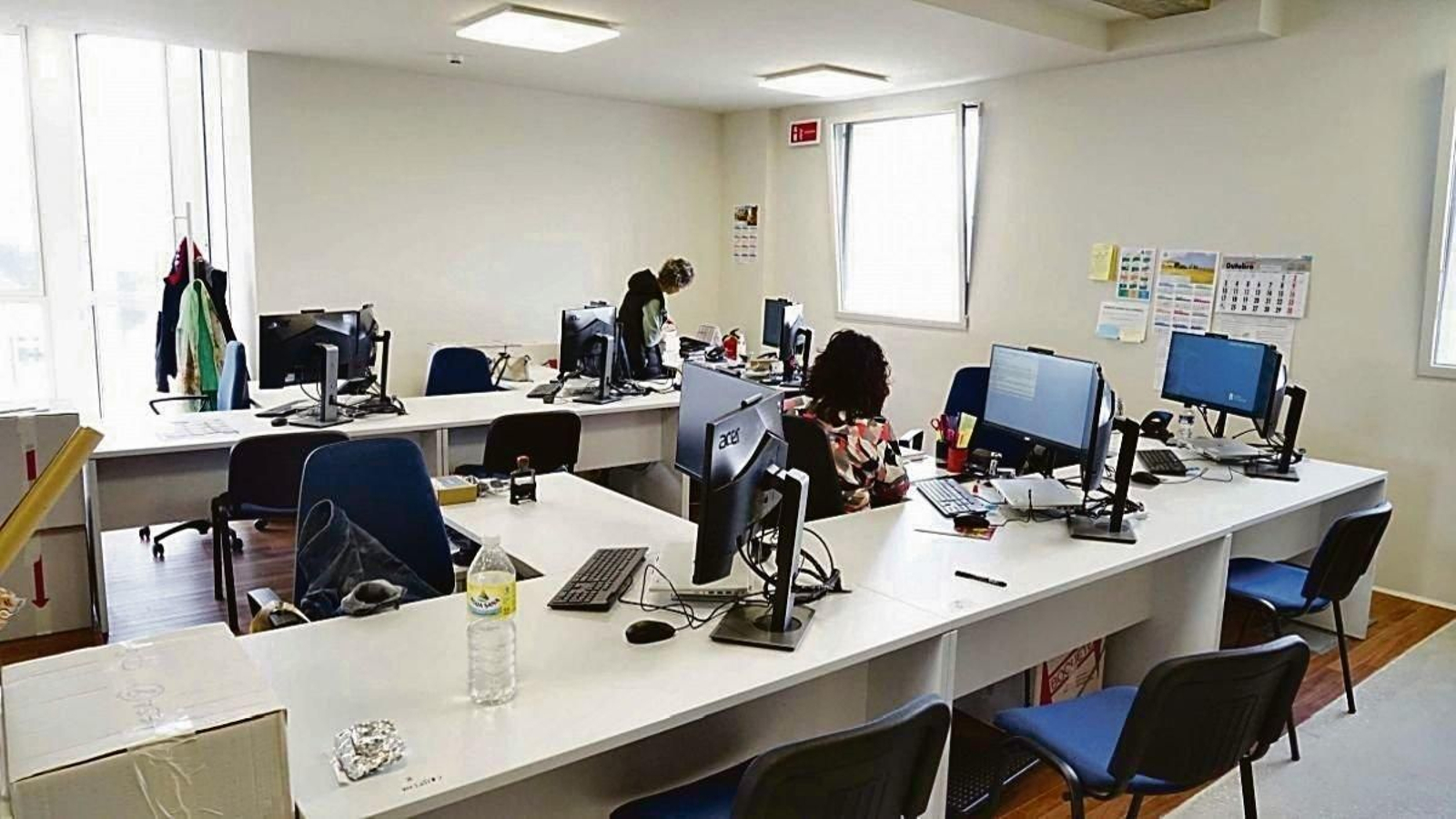 Los juzgados vigueses, a examen por el Poder Judicial en el inicio de año.