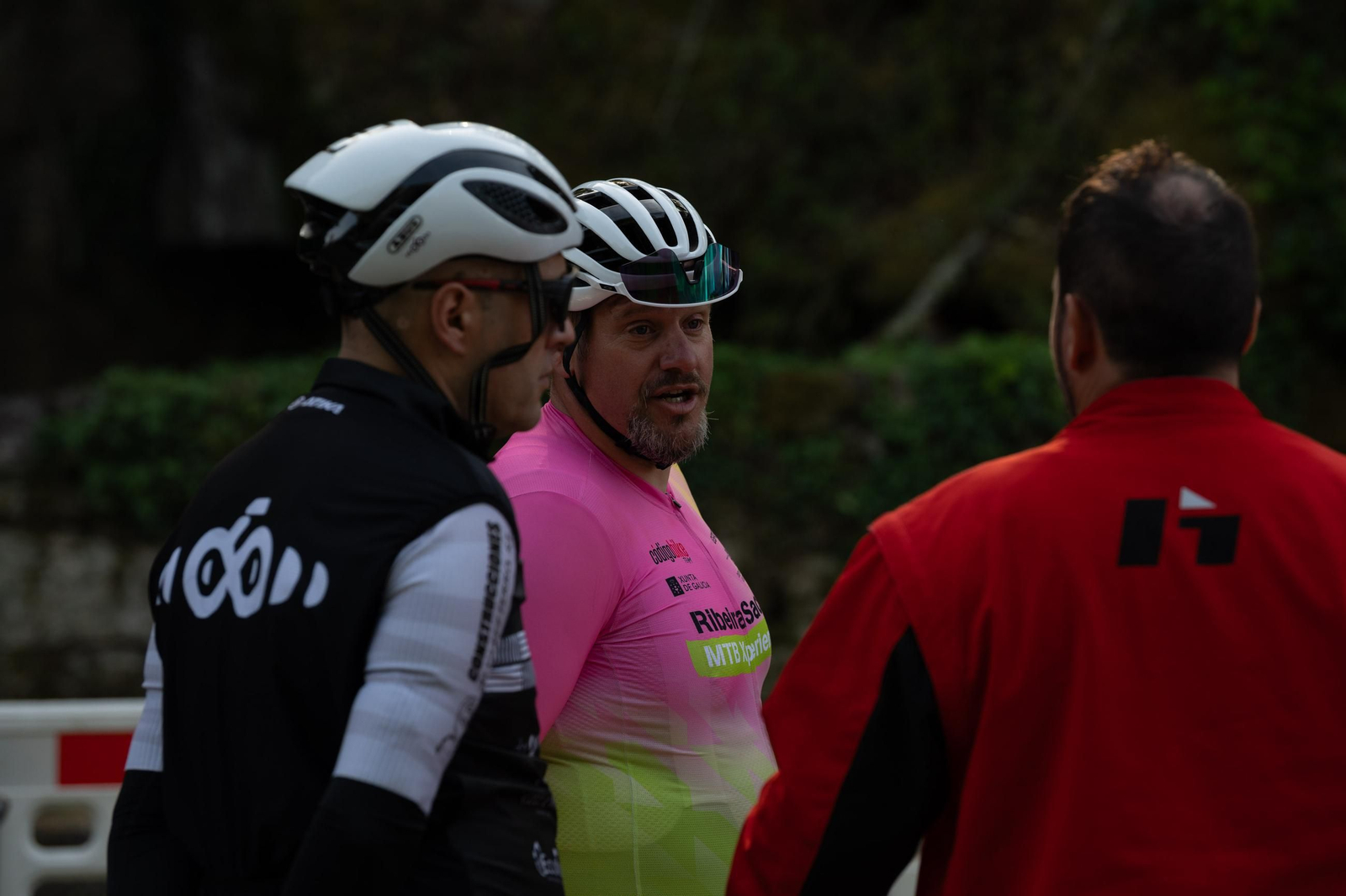 Galería | La segunda edición de la BTT Resistencia en Ourense arranca en Arnoia, en imágenes