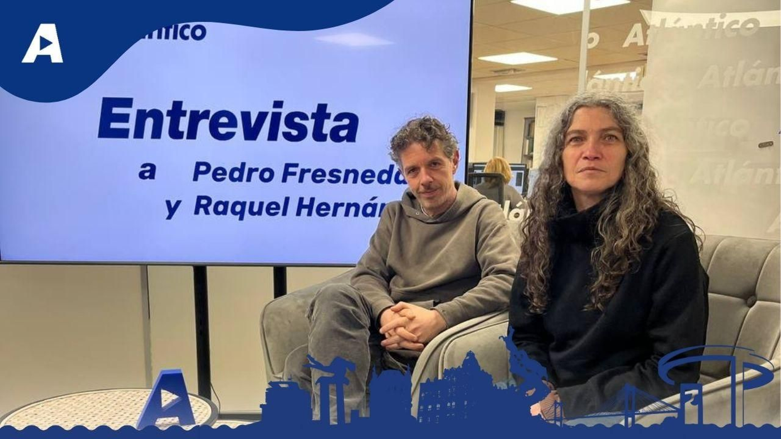 Pedro Fresneda y Raquel Hernández, del Teatro Ensalle: "Desde el inicio insistimos en mantener una línea de programación muy clara"