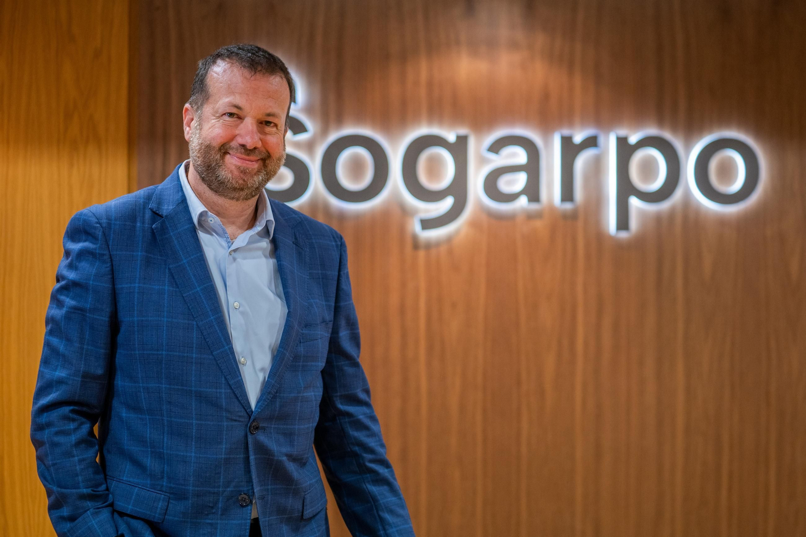 Artur Yuste, presidente de Sogarpo.