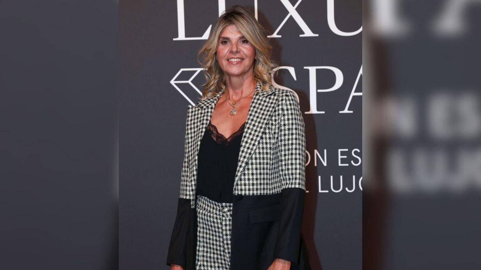 Arantxa de Benito, en un acto de moda.