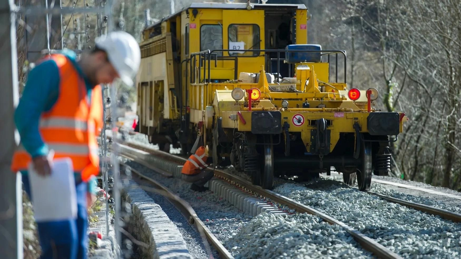 Un tren en Francia