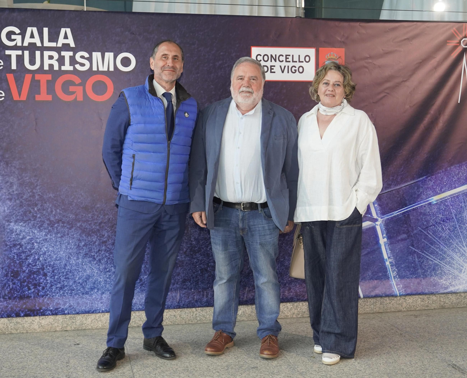 Galería | El Concello de Vigo organiza la primera Gala de Turismo
