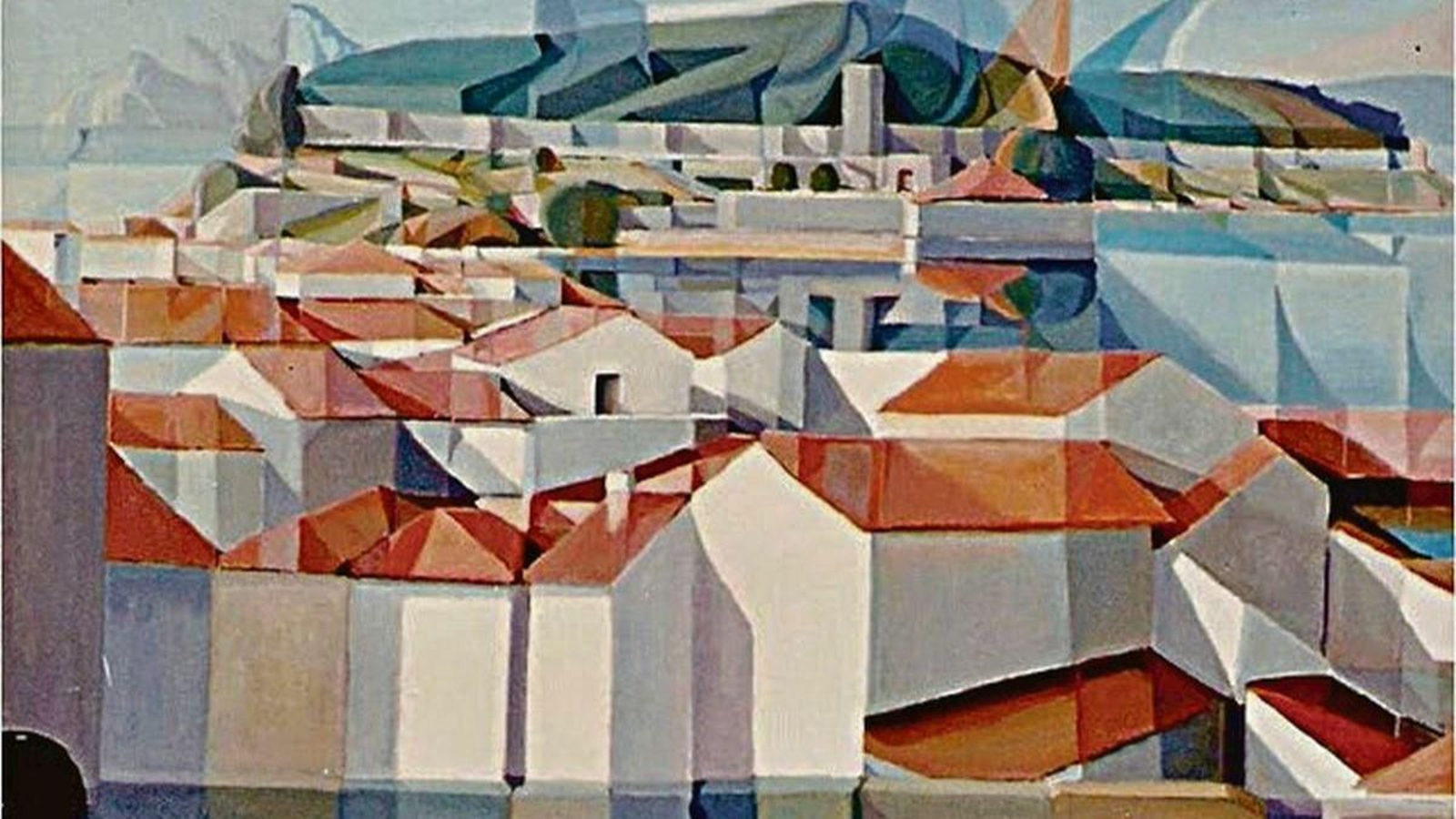 Vista de Baiona dende O Cochino