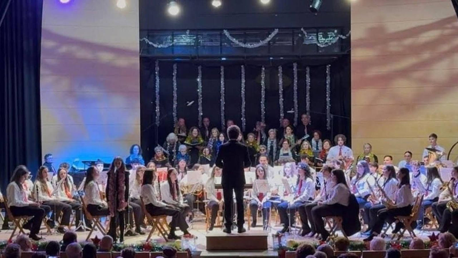 El Concerto de Nadal del Casino en Carballiño