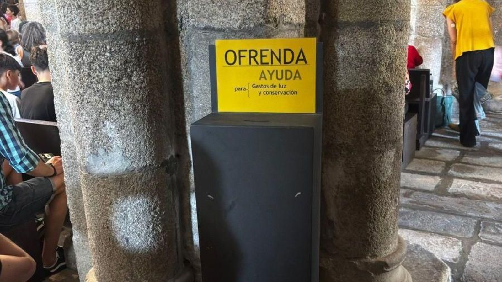 Se solicita ayuda para gastos y proteger el patrimonio.
