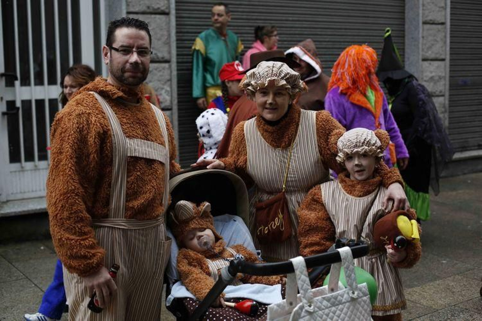 Domingo de Entroido en Xinzo