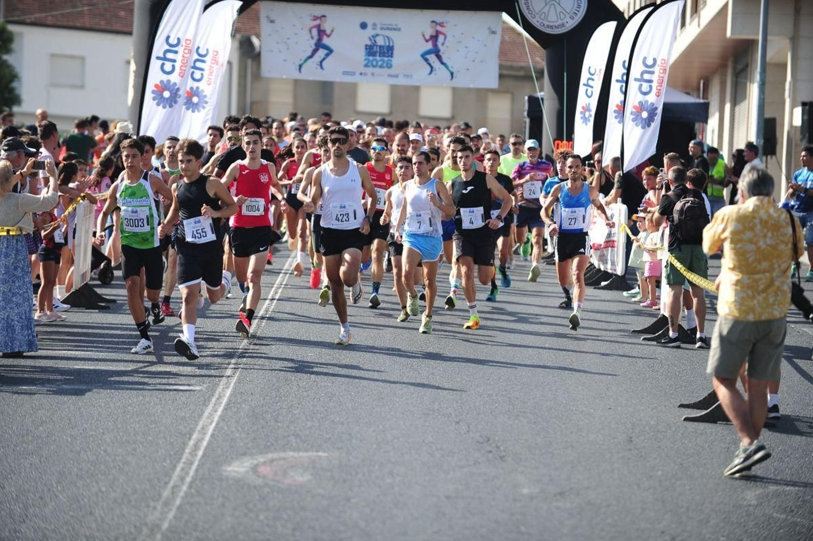 Correndo por Ourense, un regreso con la quinta marcha puesta
